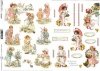 papel decoupage clásico D0623M
